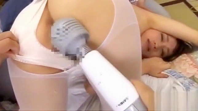 JAV Enchantress Mika Osawa's Luscious Nurse Role in Sex Toy Play Part 4 ~ A Must-Watch!