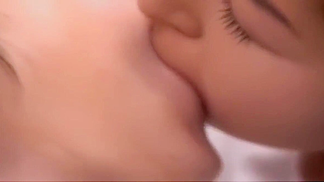 Japanese Lesbian Nurses Share a Steamy Kiss in this 28-Minute Porn Video!