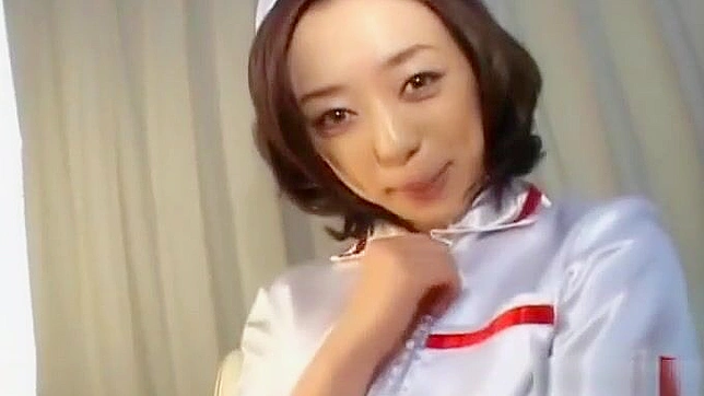 Jav Idol ~ Japanese Nurse Fingering Her Moist Pussy - Part 3