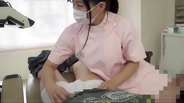 JAPANESE NURSES UNLEASH THEIR SENSUALITY IN PART 1 - WATCH NOW!