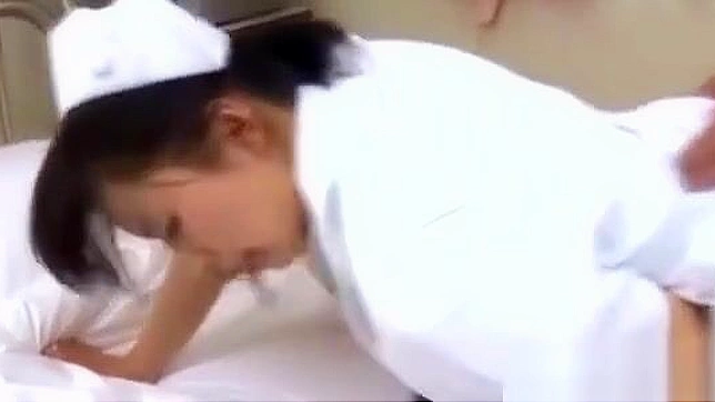 JAV Slut Nurse Gives Intensely Rough Banging!