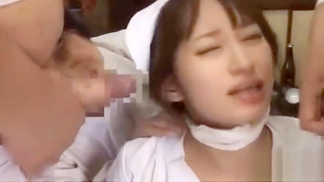 Nurse Mika Osawa's Luscious Dildo Play - A Full Video Experience