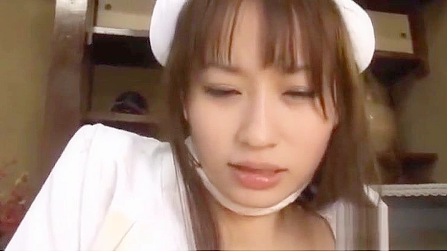 Nurse Mika Osawa's Luscious Dildo Play - A Full Video Experience