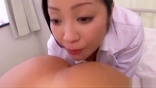 Naughty Asian Nurse Minako Komukai Enjoys Patients' Hard Cocks ~ JAV Porn Video