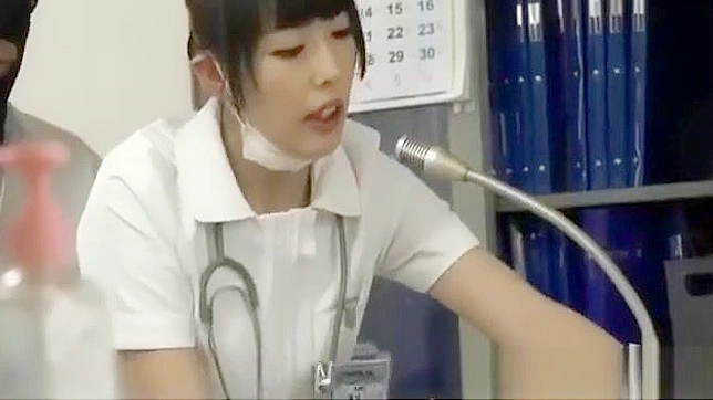 JAV Enchantresses Expose their Luscious Curves in Naughty Nurse Costumes