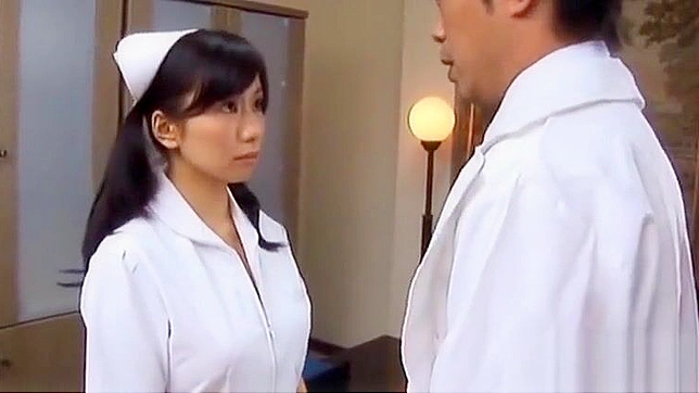 JAV Alert! Luscious Doctor Helps Hina Hanamizuki with Her Tight Nurse Issues in Part 1