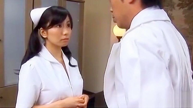 JAV Alert! Luscious Doctor Helps Hina Hanamizuki with Her Tight Nurse Issues in Part 1