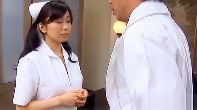 JAV Alert! Luscious Doctor Helps Hina Hanamizuki with Her Tight Nurse Issues in Part 1