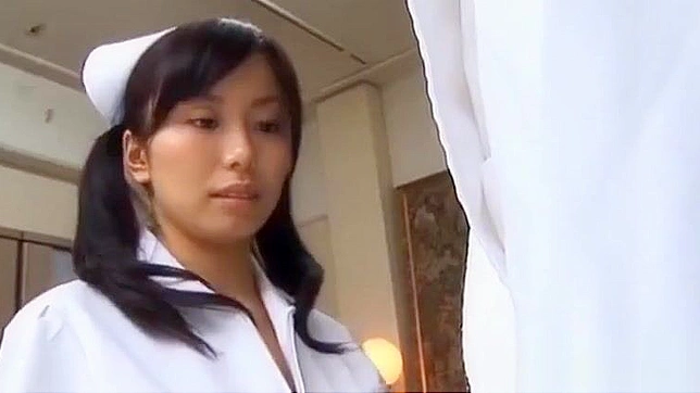 JAV Alert! Luscious Doctor Helps Hina Hanamizuki with Her Tight Nurse Issues in Part 1