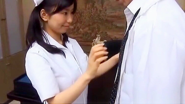 JAV Alert! Luscious Doctor Helps Hina Hanamizuki with Her Tight Nurse Issues in Part 1