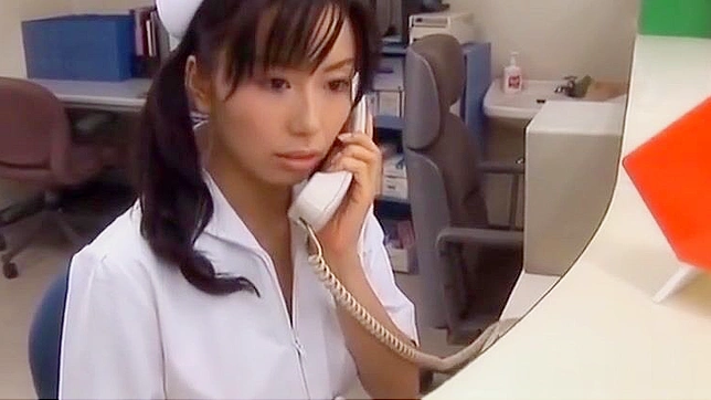 JAV Alert! Luscious Doctor Helps Hina Hanamizuki with Her Tight Nurse Issues in Part 1