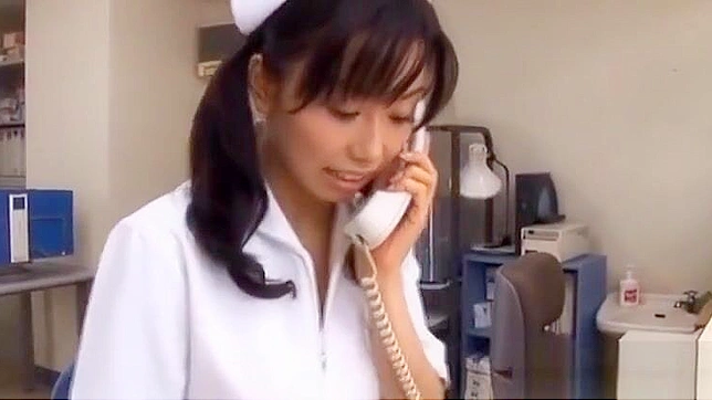 JAV Alert! Luscious Doctor Helps Hina Hanamizuki with Her Tight Nurse Issues in Part 1