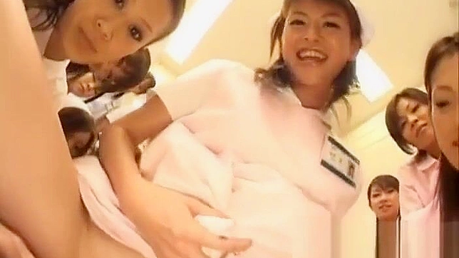 Japanese Nurses Gone Wild - Part 5 ~ Exclusive Footage of Their Sexual Escapades!