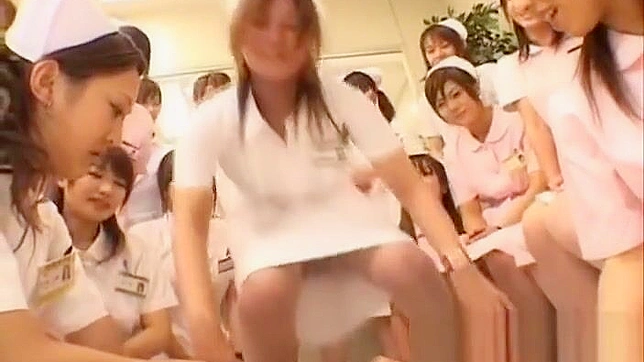 Japanese Nurses Gone Wild - Part 5 ~ Exclusive Footage of Their Sexual Escapades!