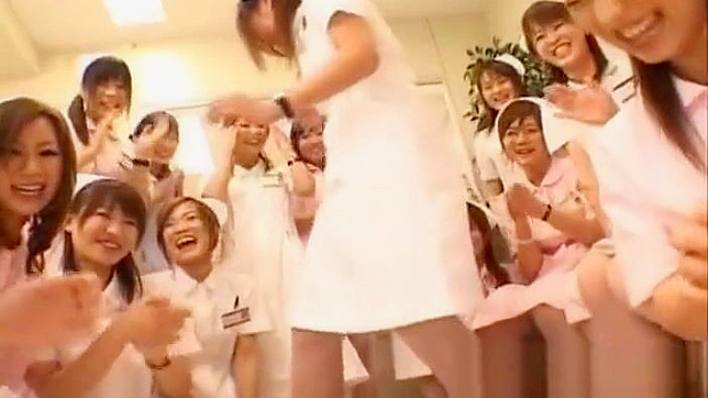 Japanese Nurses Gone Wild - Part 5 ~ Exclusive Footage of Their Sexual Escapades!