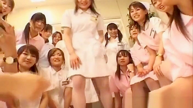 Japanese Nurses Gone Wild - Part 5 ~ Exclusive Footage of Their Sexual Escapades!