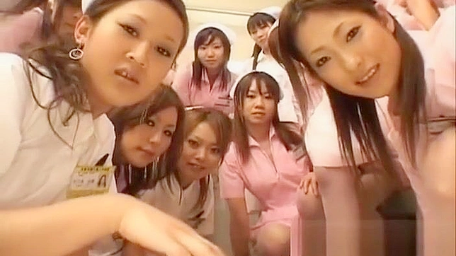 Japanese Nurses Gone Wild - Part 5 ~ Exclusive Footage of Their Sexual Escapades!