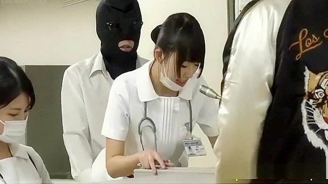 JAV Nurses Go Wild! Bizarre Cosplay Sex Fiesta in the Hospital