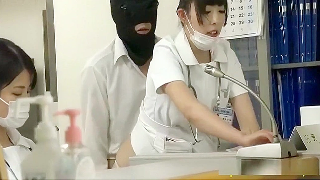 JAV Nurses Go Wild! Bizarre Cosplay Sex Fiesta in the Hospital