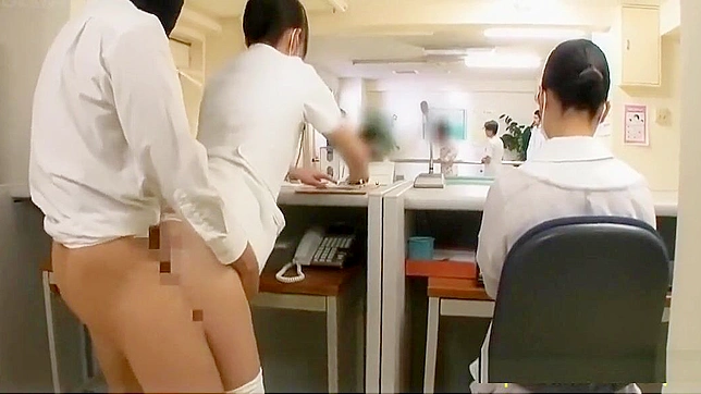 JAV Nurses Go Wild! Bizarre Cosplay Sex Fiesta in the Hospital