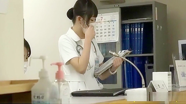 JAV Nurses Go Wild! Bizarre Cosplay Sex Fiesta in the Hospital