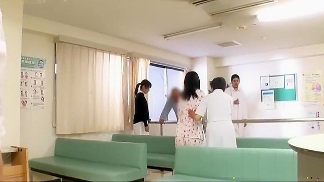 JAV Nurses Go Wild! Bizarre Cosplay Sex Fiesta in the Hospital