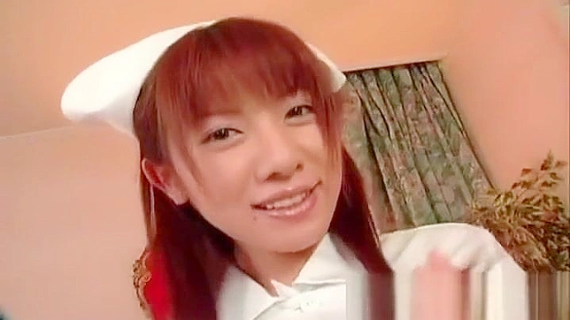 Unleash Your Desires with Elegant Aki Yatoh as the Sensual Nurse in Part 3 of Her Ride!