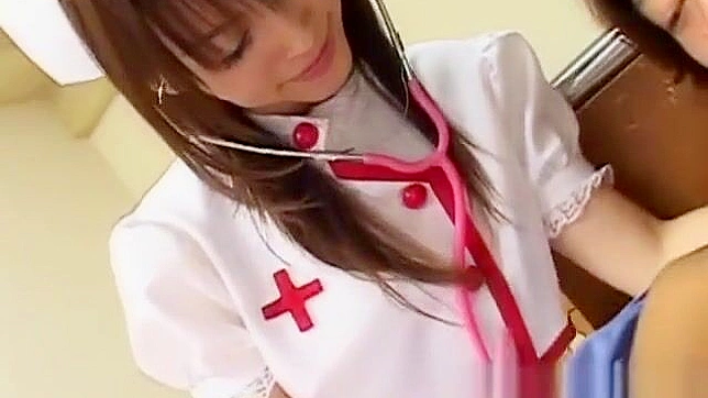 Feast Your Eyes on the Seductive Ai Himeno in her Kinkiest Role Yet as a Naughty Nurse - Part 3!