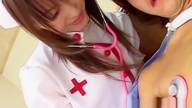 Feast Your Eyes on the Seductive Ai Himeno in her Kinkiest Role Yet as a Naughty Nurse - Part 3!