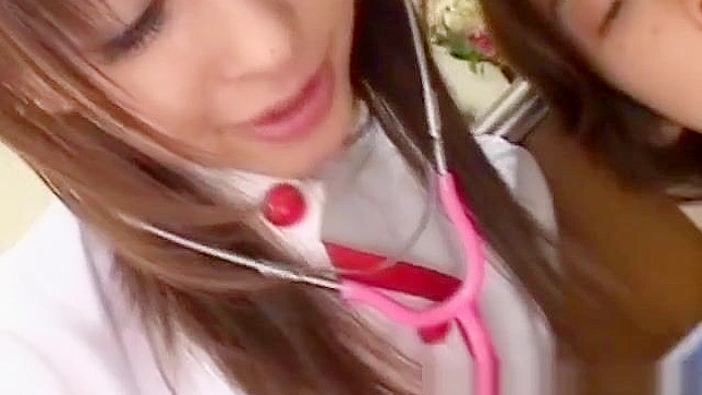 Feast Your Eyes on the Seductive Ai Himeno in her Kinkiest Role Yet as a Naughty Nurse - Part 3!