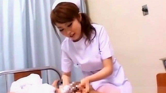 Pleasure of Japanese Nurse Roleplay ~ Experience Ultimate Cock Worship!