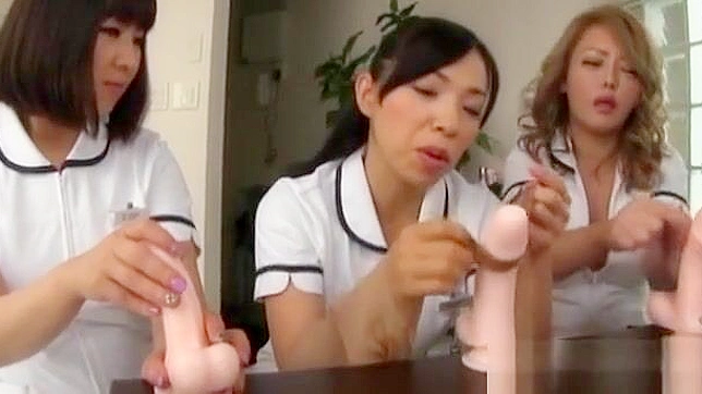 JAV School Nurses' Sexy Hospital Treatments ~ Unleash Your Wild Side!