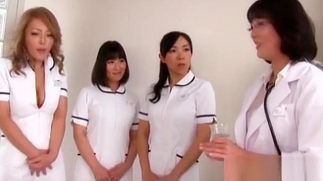 JAV School Nurses' Sexy Hospital Treatments ~ Unleash Your Wild Side!