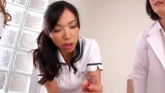 JAV School Nurses' Sexy Hospital Treatments ~ Unleash Your Wild Side!