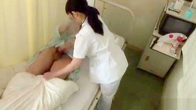 Meet the Luscious Nurse Who'll Make You Feel Better - Amateur JAV Blowjob Video