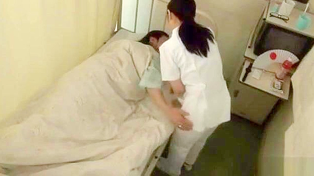 Meet the Luscious Nurse Who'll Make You Feel Better - Amateur JAV Blowjob Video