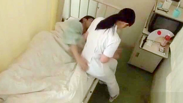 Meet the Luscious Nurse Who'll Make You Feel Better - Amateur JAV Blowjob Video