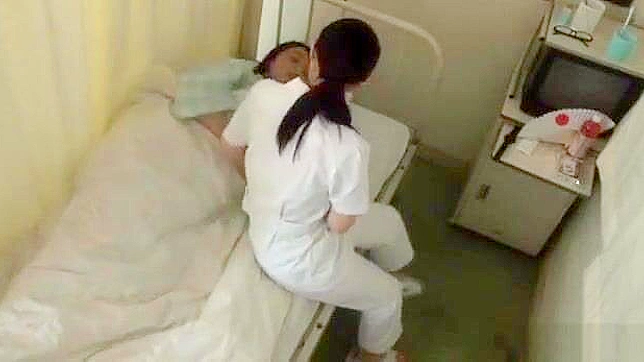 Meet the Luscious Nurse Who'll Make You Feel Better - Amateur JAV Blowjob Video