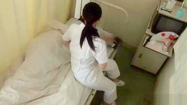 Meet the Luscious Nurse Who'll Make You Feel Better - Amateur JAV Blowjob Video