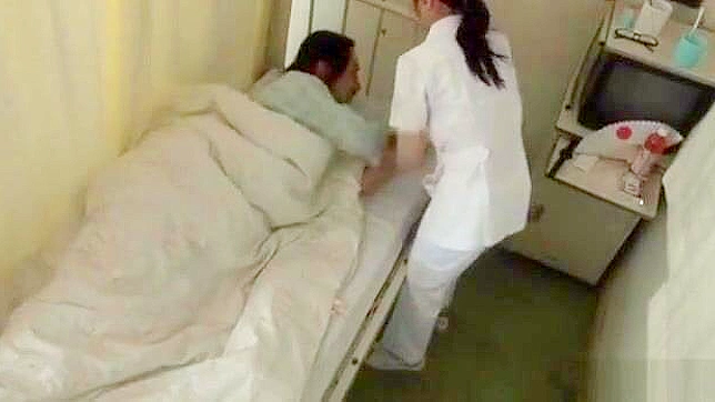 Meet the Luscious Nurse Who'll Make You Feel Better - Amateur JAV Blowjob Video