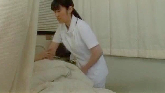 Meet the Luscious Nurse Who'll Make You Feel Better - Amateur JAV Blowjob Video