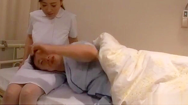 JAV Beauty ~ Alluring Nurse Gets Worthy Orgasm!