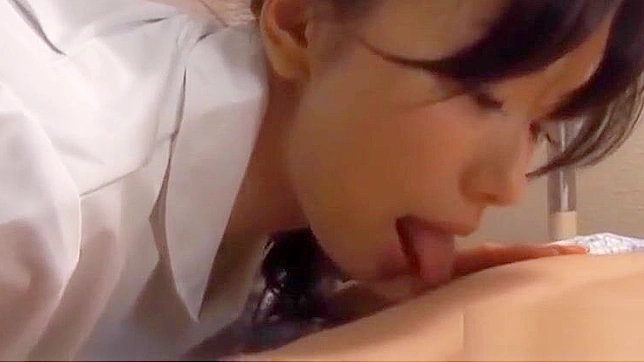 JAV Darling Hina Hanami's Exquisite Blowjob Skills Part 2 ~ Inside the Bedroom