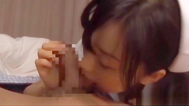 JAV Darling Hina Hanami's Exquisite Blowjob Skills Part 2 ~ Inside the Bedroom