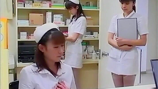 JAV GODDESS ~ LUSCIOUS LESBIAN NURSE Seduces You with Her Alluring Touch