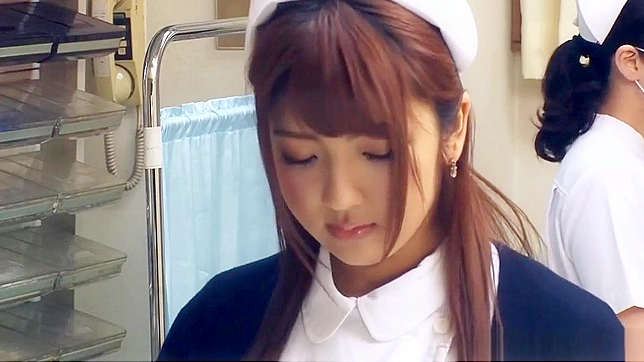 Introducing Shiori Kamisaki, the Luscious Asian Nurse with a Talent for Solo Pussy Play