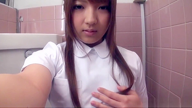 Introducing Shiori Kamisaki, the Luscious Asian Nurse with a Talent for Solo Pussy Play