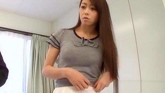 JAV Cutie Maki Hokujo Gets Hardcore Rear-Ended ~ An Exotic ASMR Delight!