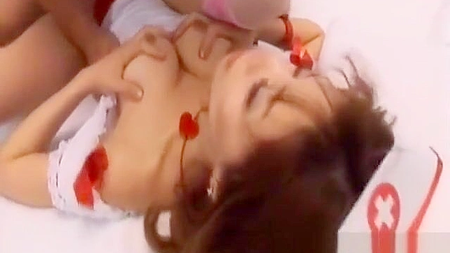 JAV Nurse Akane Hotaru Sizzles in Part 6 - Must-Watch!