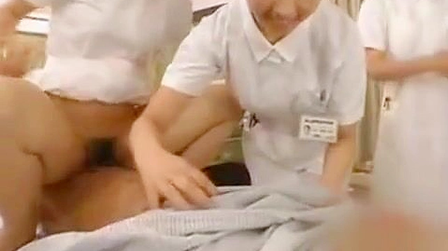 Japanese Nurses' Sensual Blowjobs and Deep Kisses ~ Fulfill Your Pleasure Cravings!